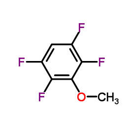 2,3,5,6-四氟苯甲醚结构式