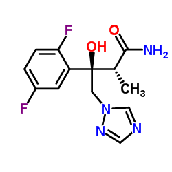 (2R,3R)-3-(2,5-二氟苯基)-3-羟基-2-甲基-4-(1H-1,2,4-三唑-1-基)丁酰胺图片