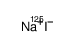 碘[125I]化钠结构式
