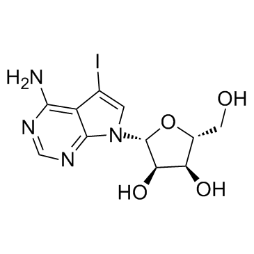 5-Iodotubercidin structure