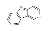 Thiopyrano[4,3-b]indole(8CI,9CI)结构式