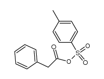 p-toluenesulphonic-phenylacetic anhydride结构式