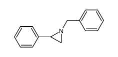 (+/-)-1-benzyl-2-phenylaziridine Structure