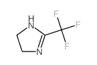 2-(三氟甲基)-4,5-二氢-1H-咪唑结构式