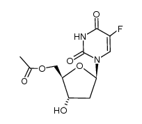 5'-O-acetyl-floxuridine结构式