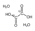 oxalic acid,dihydrate Structure
