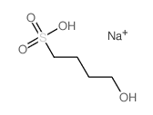 4-羟基丁烷磺酸钠盐结构式