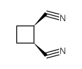 顺式-1,2-环丁腈结构式