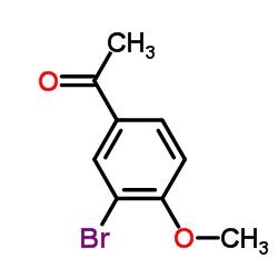 1-(3-Bromo-4-methoxyphenyl)ethanone Structure