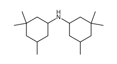 di-(3,3,5-trimethylcyclohexyl)amine结构式