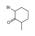 2-bromo-6-methylcyclohexan-1-one Structure