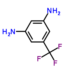 3,5-Diaminobenzotrifluoride Structure