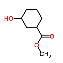 3-羟基环己烷甲酸甲酯结构式