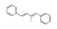 2-methyl-1,4-diphenyl-buta-1,3-diene Structure