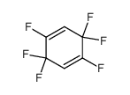 1,4-Di-H-hexafluoro-1,4-cyclohexadiene结构式