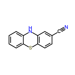 2-氰基吩噻嗪结构式
