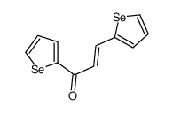 1,3-di(selenophen-2-yl)prop-2-en-1-one结构式