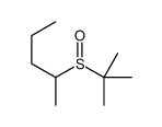 2-tert-butylsulfinylpentane结构式