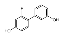 3-fluoro-4-(3-hydroxyphenyl)phenol Structure