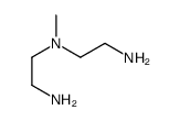 2,2'-二氨基-N-甲基二乙胺结构式