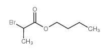 Butyl 2-Bromopropionate Structure