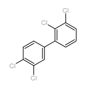 2,3,3',4'-Tetrachlorobiphenyl Structure