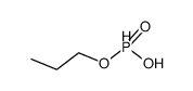 phosphonic acid monopropyl ester结构式