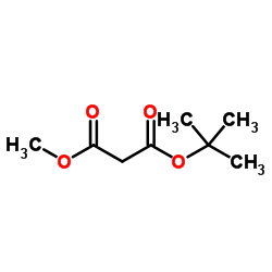 丙二酸叔丁基甲酯结构式
