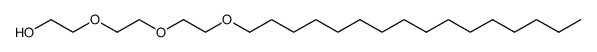 三聚乙二醇单十六醚结构式