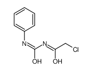 N-(苯胺羰基)-2-氯乙酰胺结构式