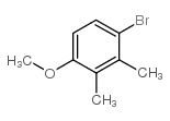 4-Bromo-2,3-dimethylanisole Structure