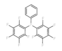 Bis(pentafluorophenyl)phenylphosphine picture