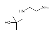 1-(2-aminoethylamino)-2-methylpropan-2-ol结构式