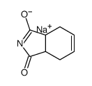 sodium,3a,4,7,7a-tetrahydroisoindol-2-ide-1,3-dione Structure