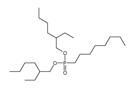 n-Octanphosphonsure-bis-(2-Ethylhexyl)ester structure