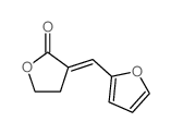 3-(2-furylmethylidene)oxolan-2-one结构式