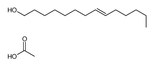 (E)-8-Tetradecenyl acetate结构式