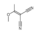 2-(1-甲氧基亚乙基)丙二腈结构式