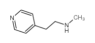 4-[2-(甲基氨基)乙基]吡啶结构式
