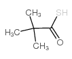 硫代特戊酸结构式