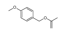 1-methoxy-4-(prop-1-en-2-yloxymethyl)benzene结构式