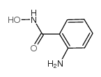2-氨基-N-羟基苯甲酰胺结构式