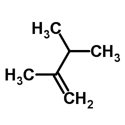 2,3-dimethylbutene structure