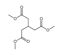 dimethyl 3-(2-methoxy-2-oxoethyl)pentanedioate结构式