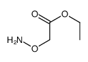 ethyl 2-(aminooxy)acetate结构式