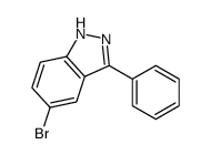 5-溴-3-苯基-1H-吲唑结构式