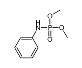 N-dimethoxyphosphorylaniline Structure