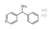 Phenyl(pyridin-4-yl)methanamine Structure