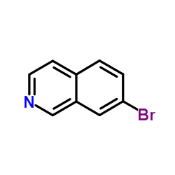 7-Bromoisoquinoline Structure
