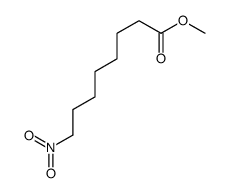 methyl 8-nitrooctanoate Structure